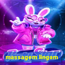 massagem lingam